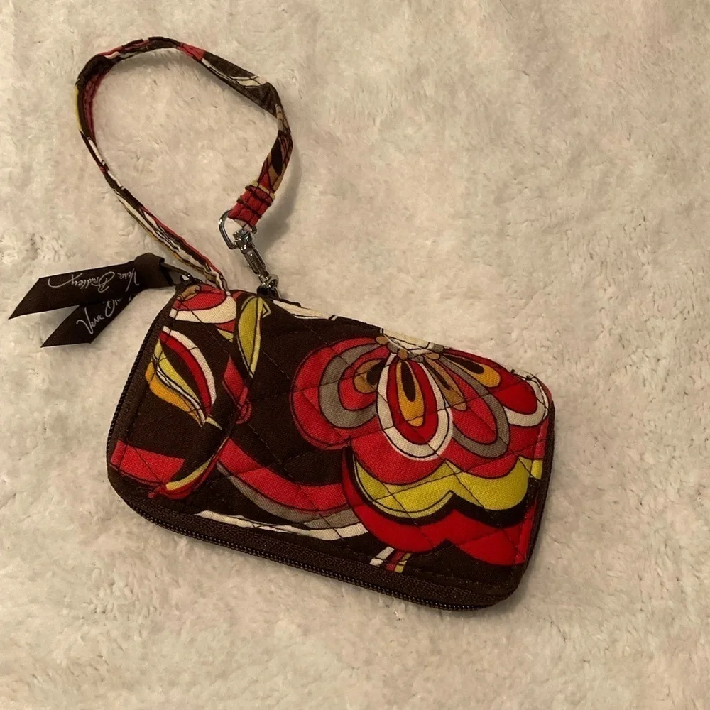 Vera Bradley Small Wristlet/Wallet